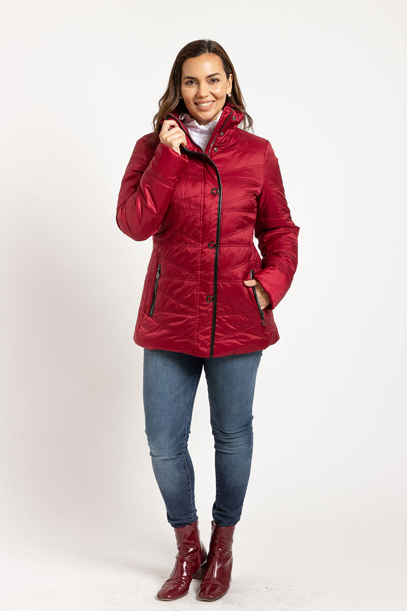 Campera de abrigo mujer 2016 2025